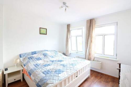 Schlafzimmer Wohnung 4 - 