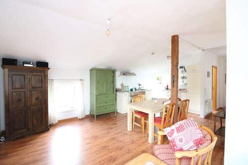 Wohnzimmer/Küche Wohnung 4 - 