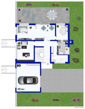 Erdgeschoss - 