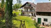 Garten 2 - Naturnah wohnen mit außergewöhnlich viel Platz und zwei Wohneinheiten
