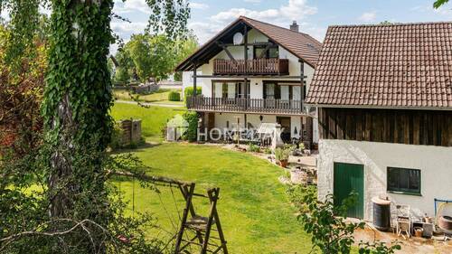 Garten 2 - Naturnah wohnen mit außergewöhnlich viel Platz und zwei Wohneinheiten