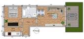 Grundriss bemasst - 
