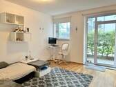 Wohnzimmer Ansicht 1 - Etagenwohnung mit 59,70 m² in Nürnberg zum Kaufen