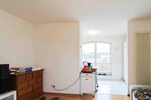 Wohnzimmer Küche und Balkon - 