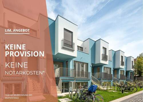 Angebot - Sofort einziehen: 5-Zimmer-Townhouse auf 3 Etagen und eigenem Garten