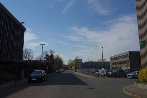 Umgebung auf dem Gewerbehof - 