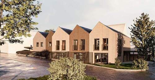 Alte Gärtnerei-Ansicht 2 - 4 Zimmer Reihenmittelhaus zum Kaufen in Brackenheim