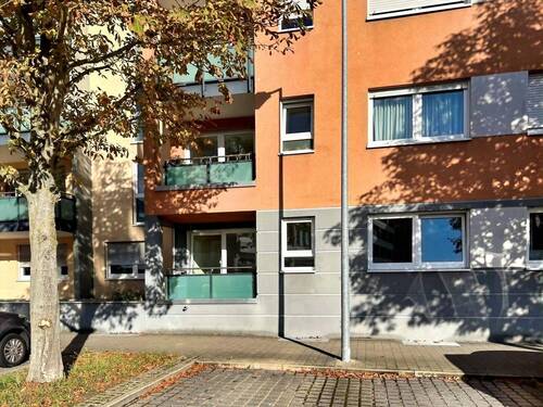 Außenansicht - 2 Zimmer Etagenwohnung zum Kaufen in Karlsruhe