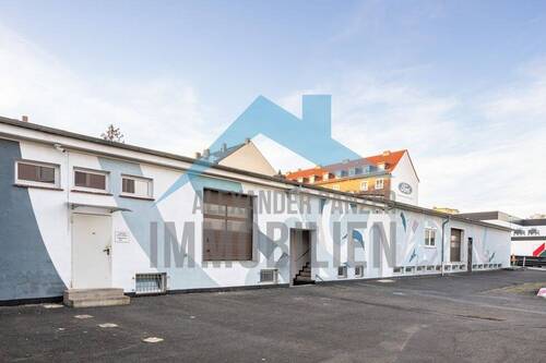 Hallenansicht - Großzügige Lagerfläche mit Büroanbau in zentraler Lage von Kassel!