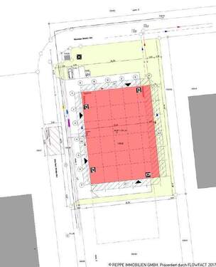 Plan aus Bauantrag - 