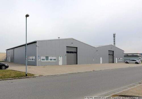 Ansicht - moderne Lagerhalle an der A4 - 750.000,00&nbsp;EUR Kaufpreis,