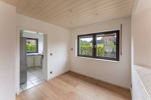 Küche und Essbereich - 5 Zimmer Reihenendhaus in Kempen