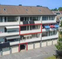 Sonnige Wohnung mit Blick ins Grüne - Balkon und Garage - Hilden
