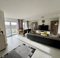 Stilvoll wohnen mit Weitblick - moderne 3,5-Zimmer-Wohnung in Niedernhall (KfW 55, Baujahr 2016)