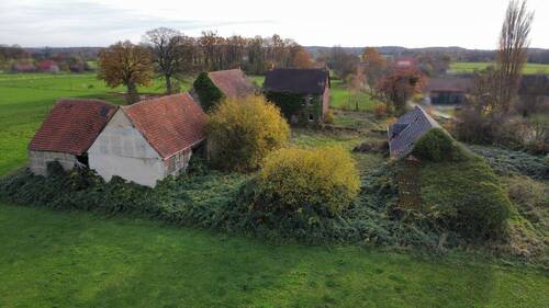 Nordansicht - Mehrfamilienhaus, Wohnhaus zum Kaufen in Hamm