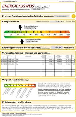 Energieausweis - 