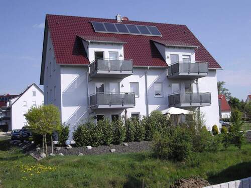 Außenansicht - Neuwertige ExclusiveModerneHelle Maisonettwohnung 4 Zimmer im Neubaugebiet SennfeldRempertshag