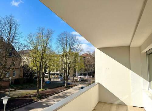 Balkon - Etagenwohnung mit 111,00 m&sup2; in Mannheim / Oststadt zur Miete