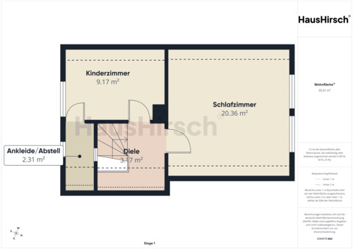 Obergeschoss - 