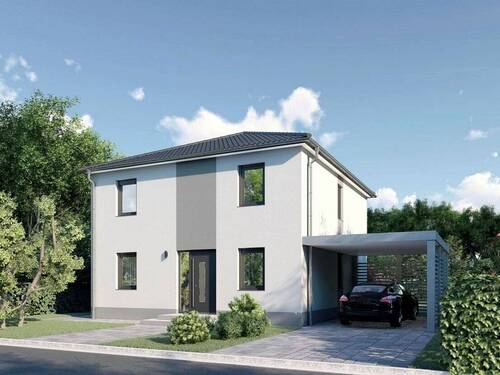 Beispielhaus-4 - Einfamilienhaus mit 157,00 m&sup2; in Herrsching am Ammersee zum Kaufen