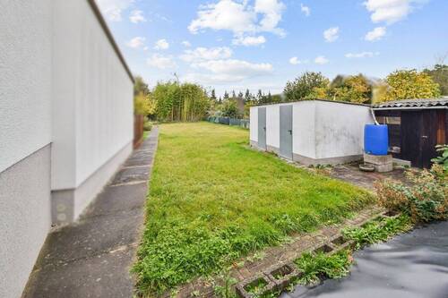 Garten und Gartengebäude - 