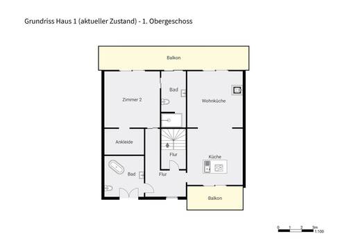 Haus 1 - OG - 