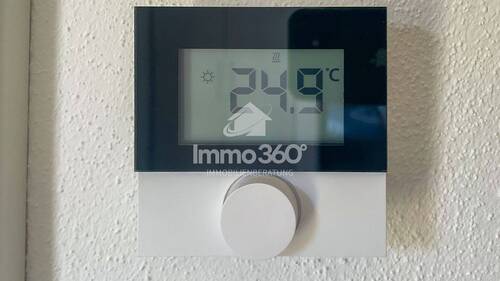 Fußbodenheizung - Thermostat - 7 Zimmer Mehrfamilienhaus, Wohnhaus in Letschin