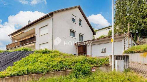 Außenansicht 1 - 7 Zimmer Einfamilienhaus in Sommerkahl