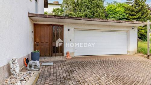Garage - Einfamilienhaus mit 160,00 m&sup2; in Sommerkahl zum Kaufen