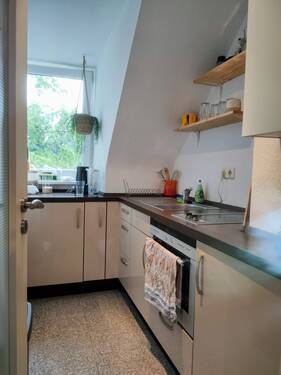 Küche - 2 Zimmer Etagenwohnung zur Miete in Nürnberg