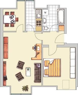 Grundrißplan - 