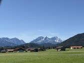 Nahe gelegene Bergwelt - 
