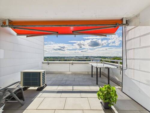 Dachterrasse - 2 Zimmer Etagenwohnung zum Kaufen in Sindelfingen