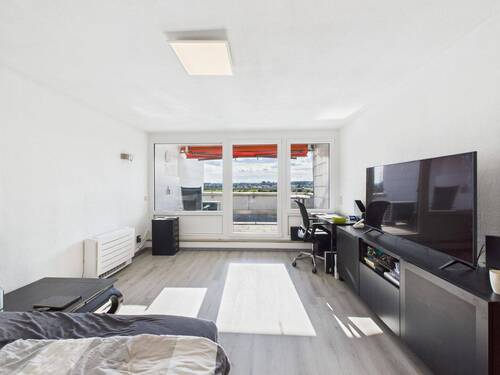 Wohnzimmer - 2 Zimmer Etagenwohnung in Sindelfingen