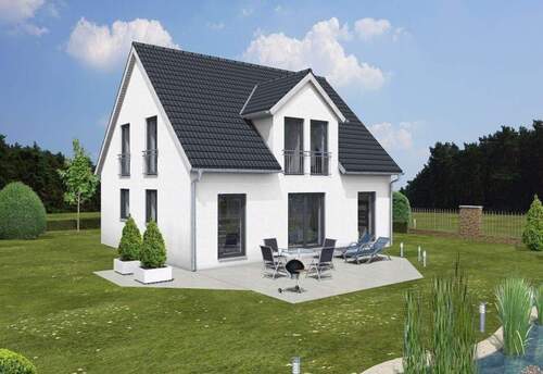 Giebel West - 5 Zimmer Einfamilienhaus zum Kaufen in Berg bei Neumarkt in der Oberpfalz