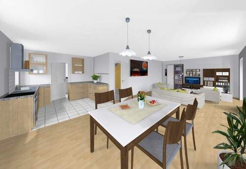 Wohnen Essen Kochen - 