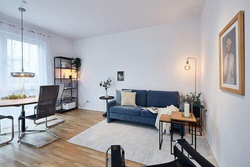 Wohnzimmer zum Wohlfühlen - 
