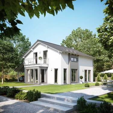 Bild 1 - LivingHaus: Dein Traumhaus in Ötisheim - Modern, individuell und nachhaltig!
