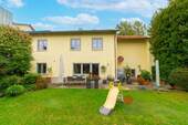 Terrasse im Untergeschoss - 