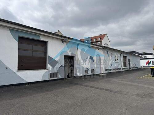 Außenansicht - Großzügige Lagerfläche mit Büroanbau in zentraler Lage von Kassel!