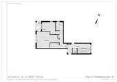 Wohnungsgrundriss - 