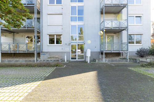 Außenansicht - Etagenwohnung mit 27,70 m² in Großkugel zum Kaufen