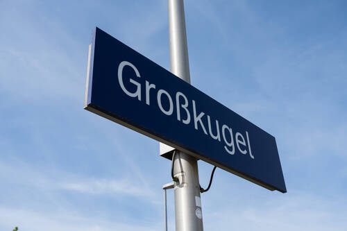 Bahnhof Großkugel - 