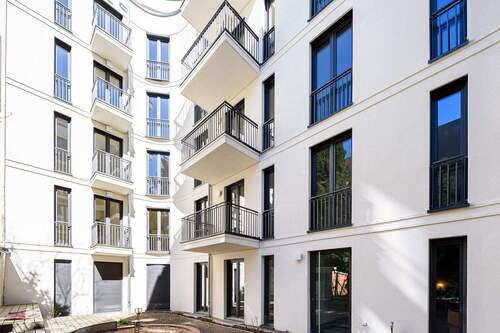 By CMB Architecture, Foto: Andreas Schwarz - 2 Zimmer Etagenwohnung zum Kaufen in Berlin