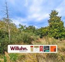 Neu bauen oder alte Bausubstanz verwenden! | Idyllisches Grundstück in Alleinlage! - Markranstädt Quesitz