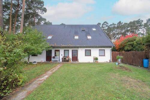 Hauansicht - Zwei Doppelhaushälften unter einem Dach - Vermietetes Mehrfamilienhaus in idyllischer Lage