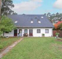 Zwei Doppelhaushälften unter einem Dach - Vermietetes Mehrfamilienhaus in idyllischer Lage - Colbitz