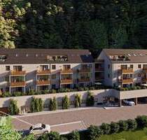 Arzbergdomizil: Neubau 2-Zimmer-Obergeschoss-Wohnung mit Aufzug u. TG in Waldrandlage (provisonsfrei) - Beilngries