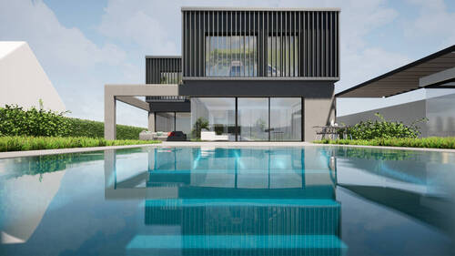 Visualisierung (2) - Luxuriöses Neubau-Projekt in absoluter Top-Lage am „Großen Garten“