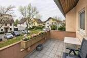 Balkon - 2 Zimmer Etagenwohnung in Viernheim